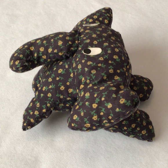 Stuffed elephant and stuffed baby bear. Home made from pattern/kit - Picture 5 of 9